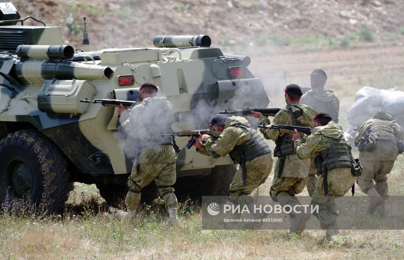 Международный военно-технический форум "Армия-2019" в Севастополе