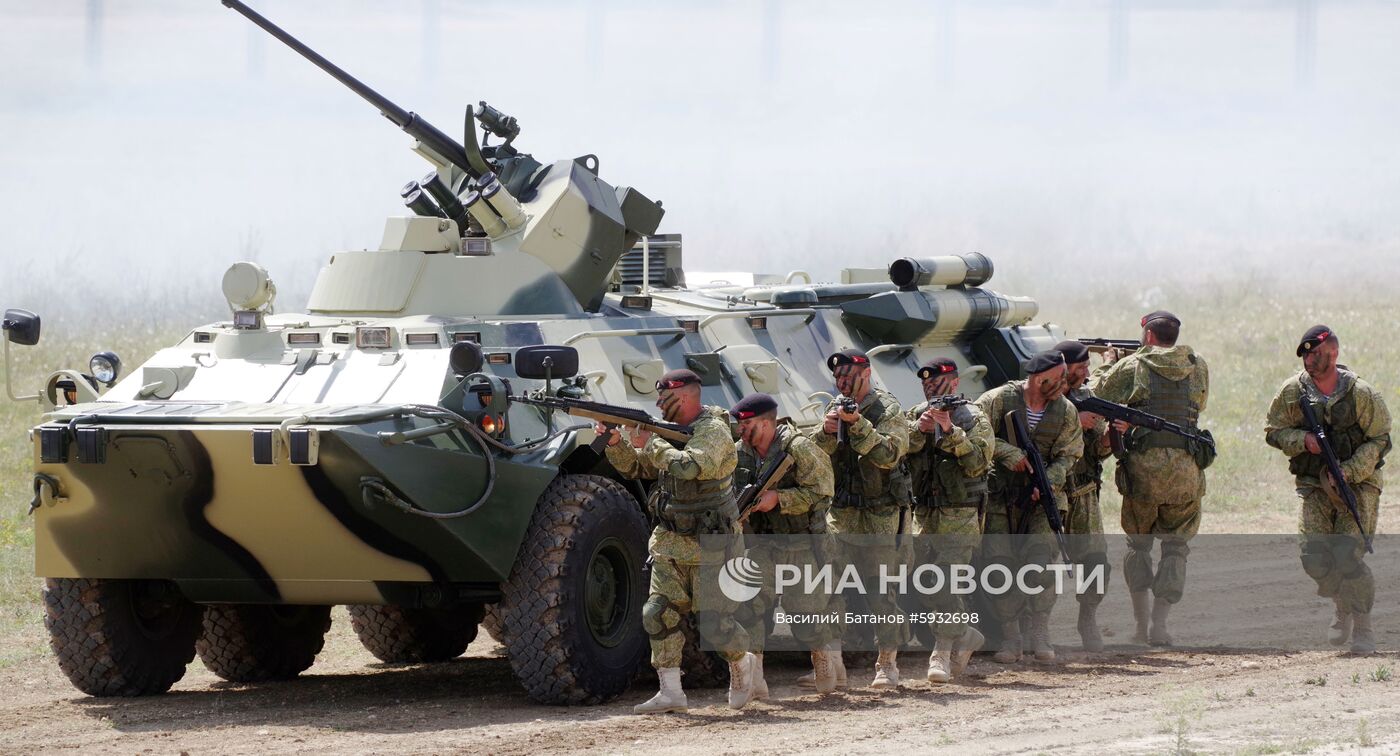 Международный военно-технический форум "Армия-2019" в Севастополе