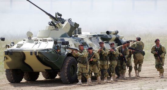 Международный военно-технический форум "Армия-2019" в Севастополе