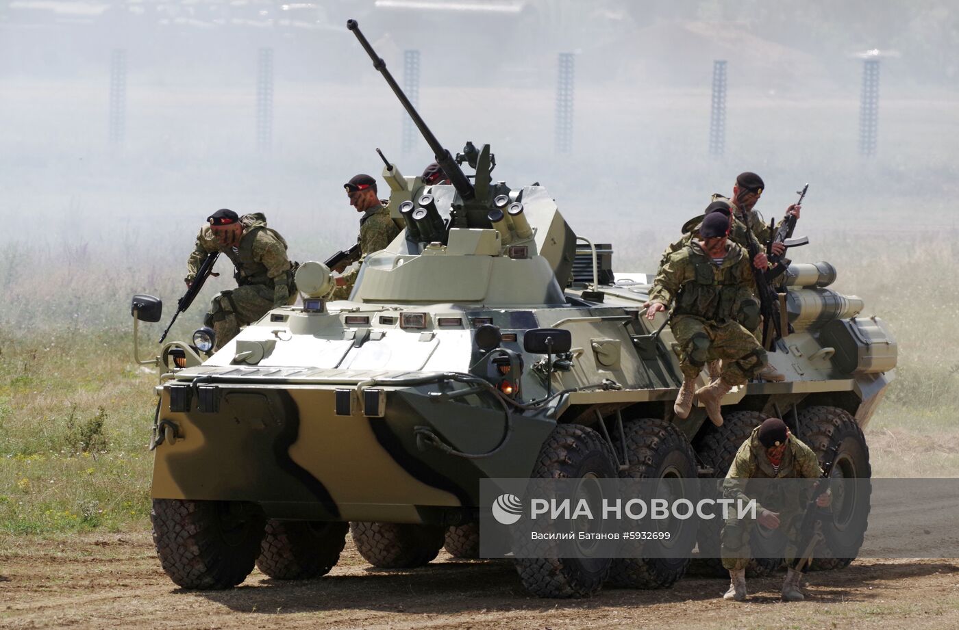 Международный военно-технический форум "Армия-2019" в Севастополе