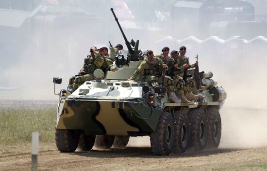 Международный военно-технический форум "Армия-2019" в Севастополе