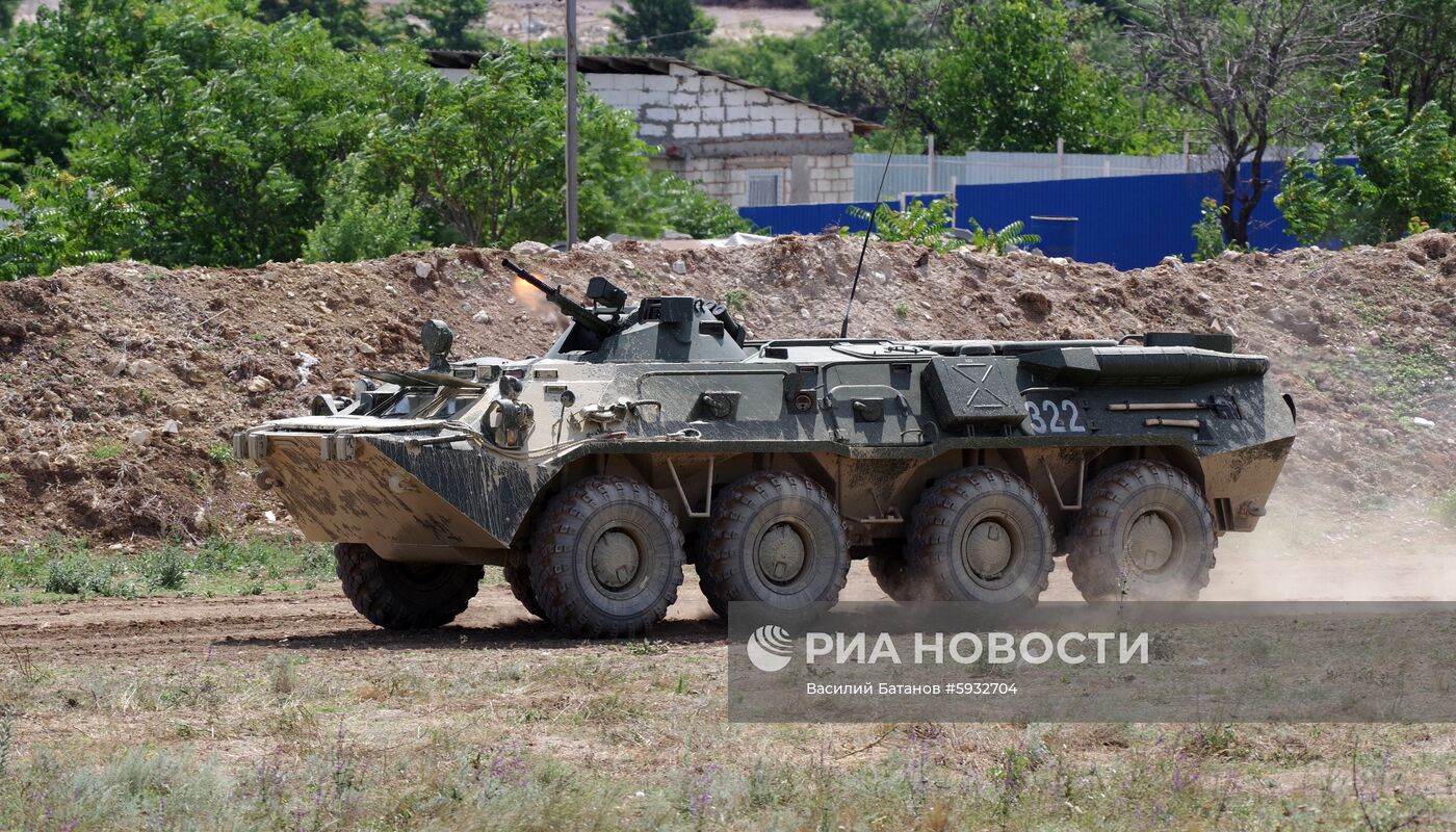 Международный военно-технический форум "Армия-2019" в Севастополе