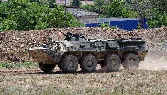 Международный военно-технический форум "Армия-2019" в Севастополе