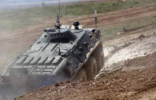 Международный военно-технический форум "Армия-2019" в Севастополе