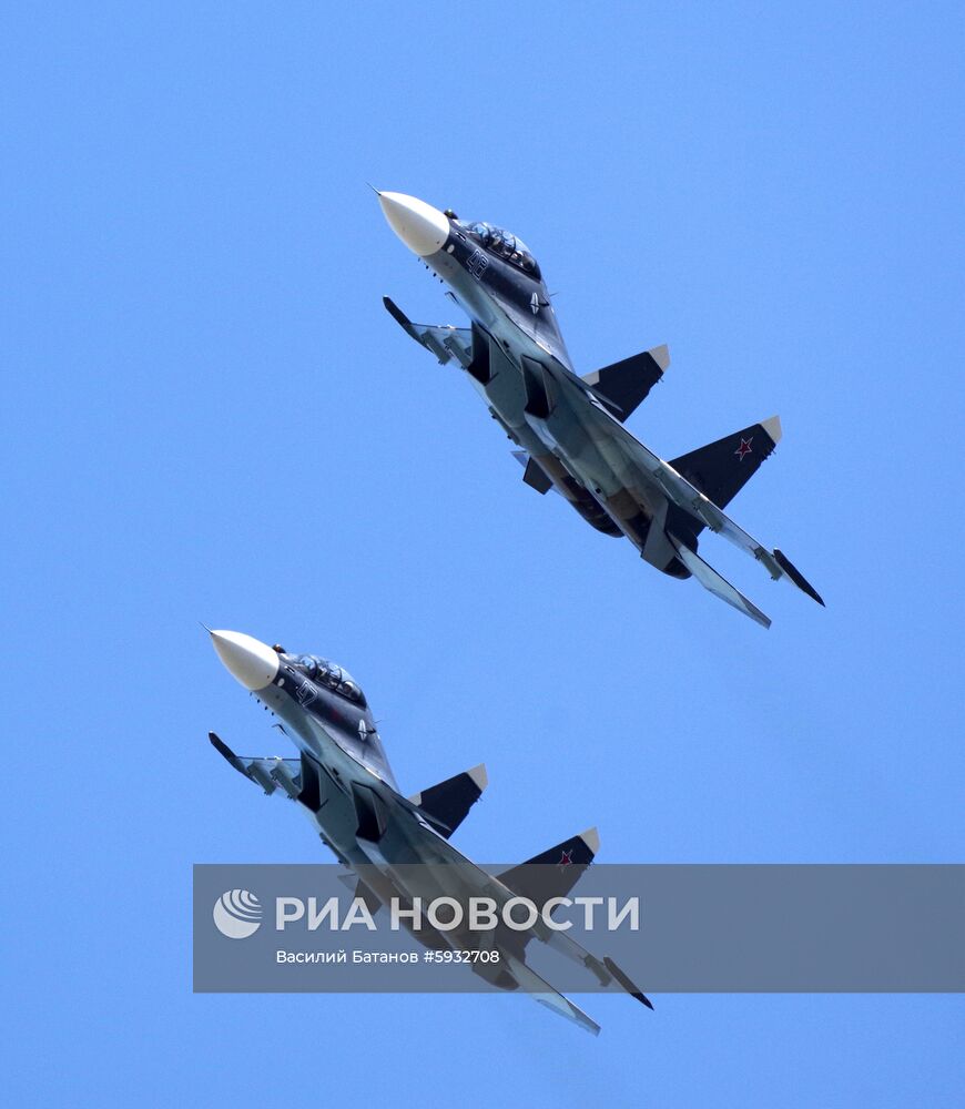 Международный военно-технический форум "Армия-2019" в Севастополе