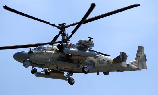 Международный военно-технический форум "Армия-2019" в Севастополе