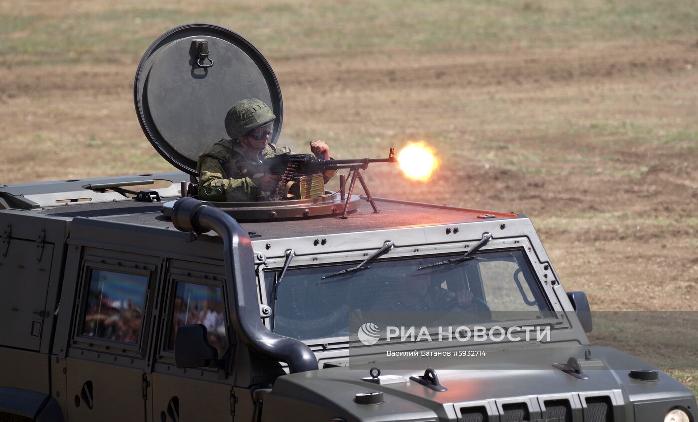 Международный военно-технический форум "Армия-2019" в Севастополе