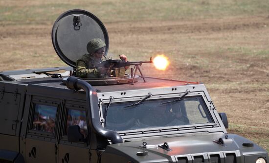 Международный военно-технический форум "Армия-2019" в Севастополе