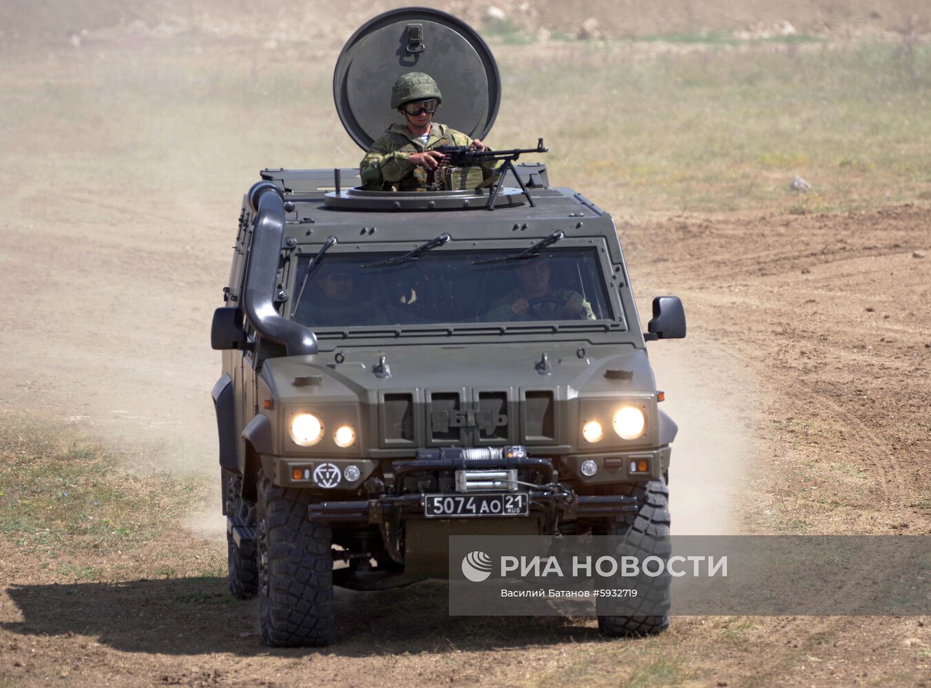 Международный военно-технический форум "Армия-2019" в Севастополе