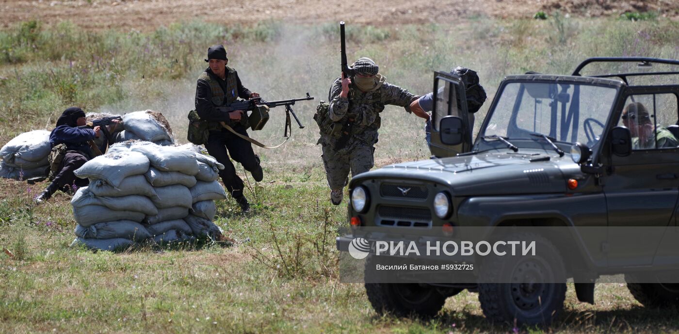 Международный военно-технический форум "Армия-2019" в Севастополе