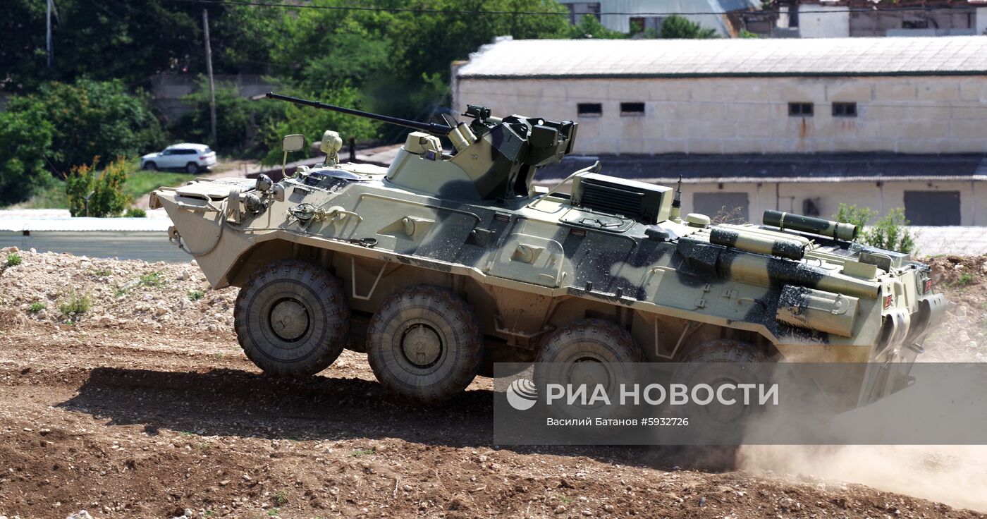 Международный военно-технический форум "Армия-2019" в Севастополе