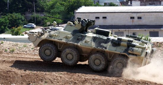 Международный военно-технический форум "Армия-2019" в Севастополе