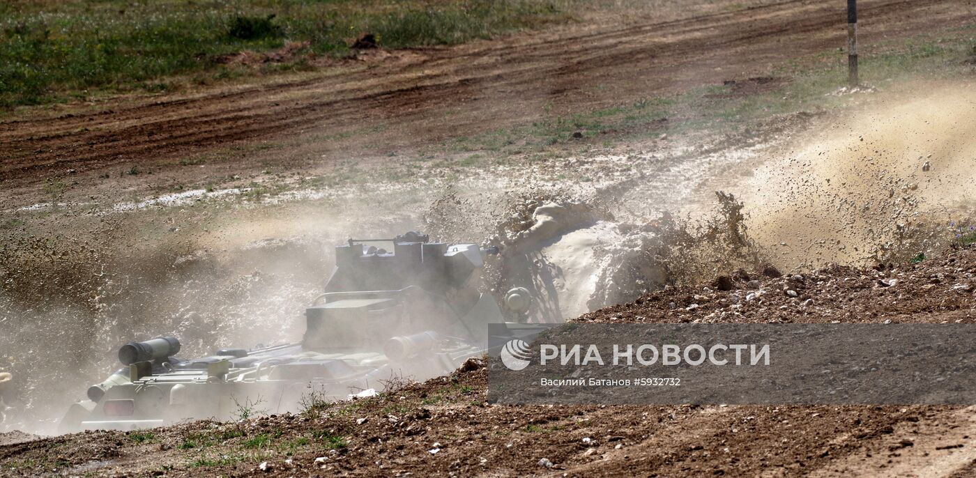 Международный военно-технический форум "Армия-2019" в Севастополе