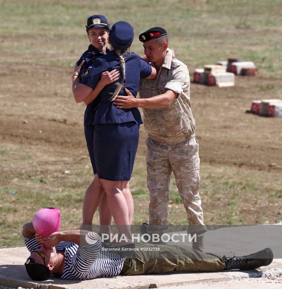 Международный военно-технический форум "Армия-2019" в Севастополе