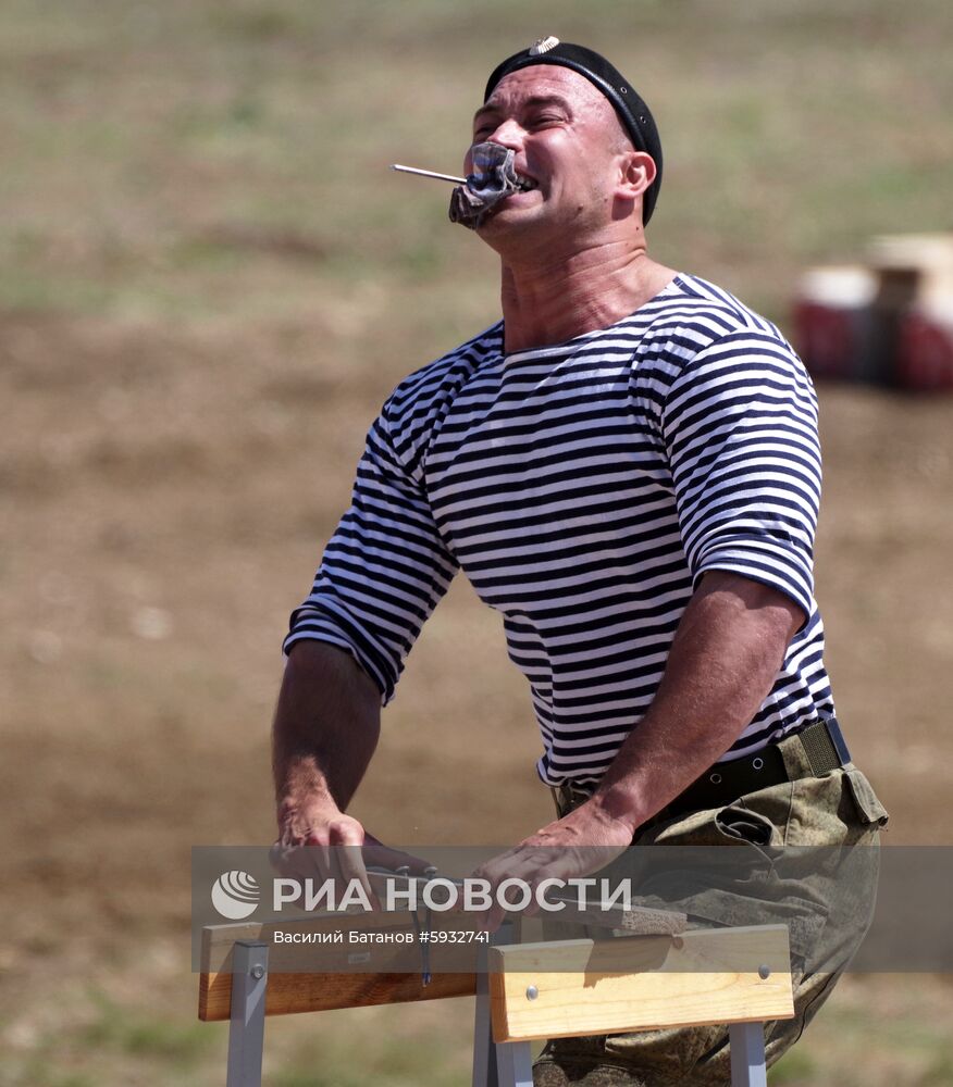 Международный военно-технический форум "Армия-2019" в Севастополе