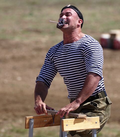 Международный военно-технический форум "Армия-2019" в Севастополе