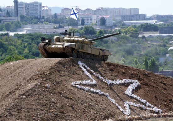 Международный военно-технический форум "Армия-2019" в Севастополе