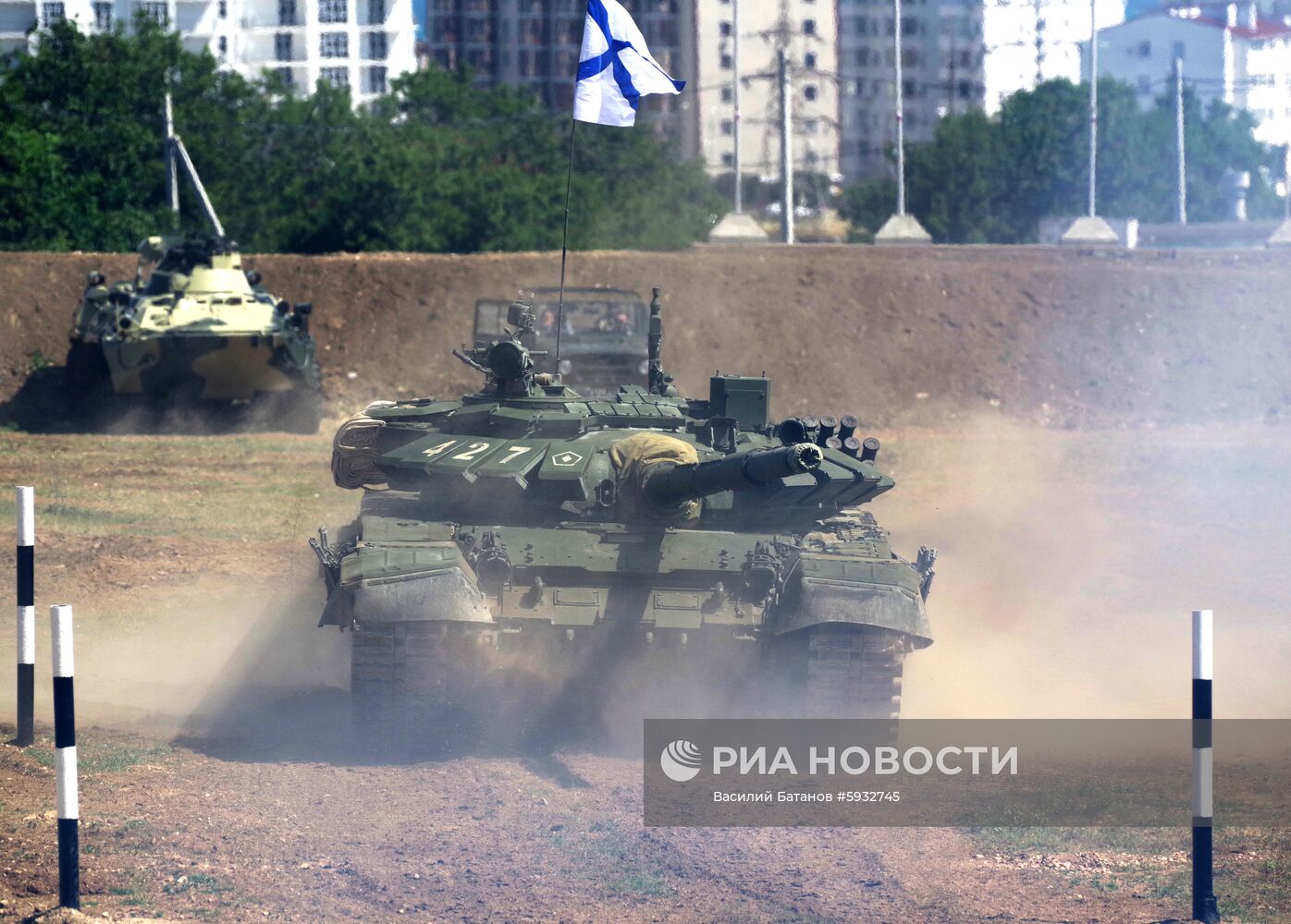 Международный военно-технический форум "Армия-2019" в Севастополе