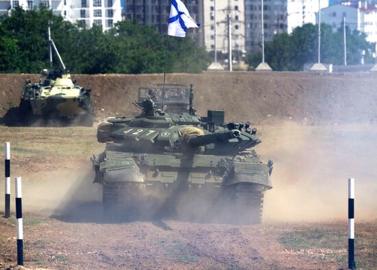 Международный военно-технический форум "Армия-2019" в Севастополе