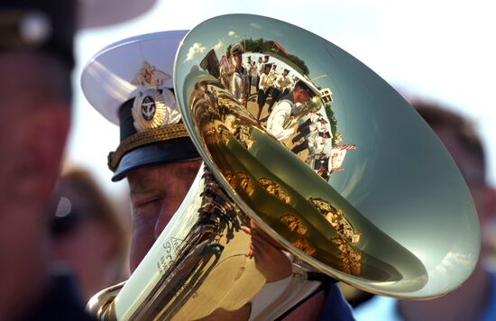 Международный военно-технический форум "Армия-2019" в Севастополе