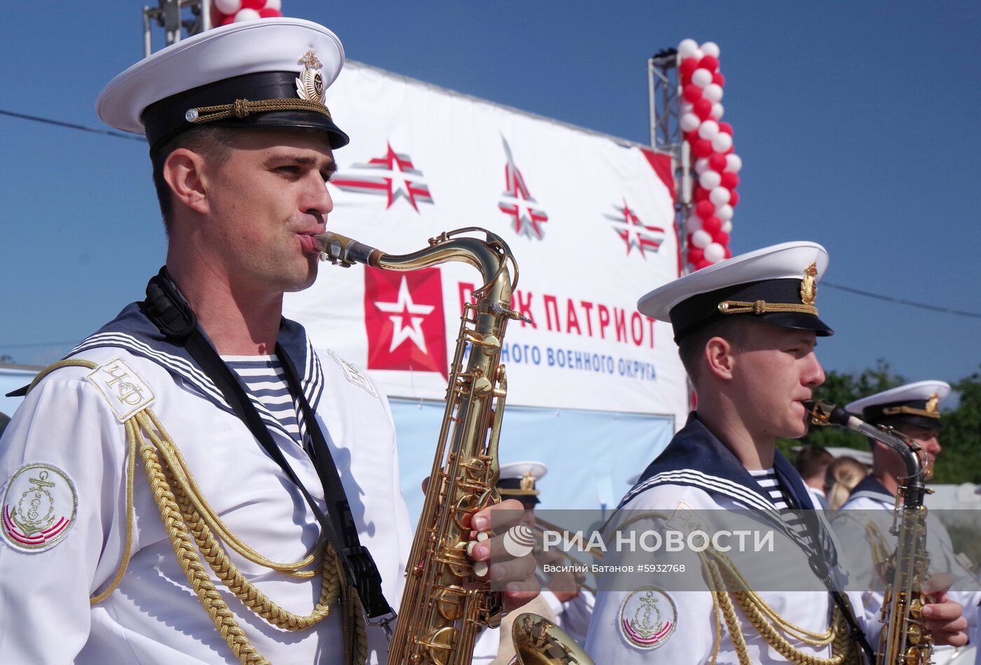 Международный военно-технический форум "Армия-2019" в Севастополе