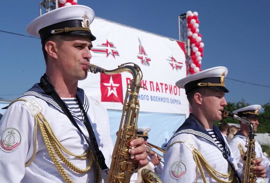 Международный военно-технический форум "Армия-2019" в Севастополе