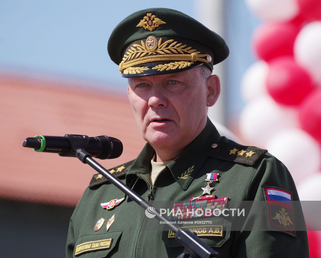 Международный военно-технический форум "Армия-2019" в Севастополе