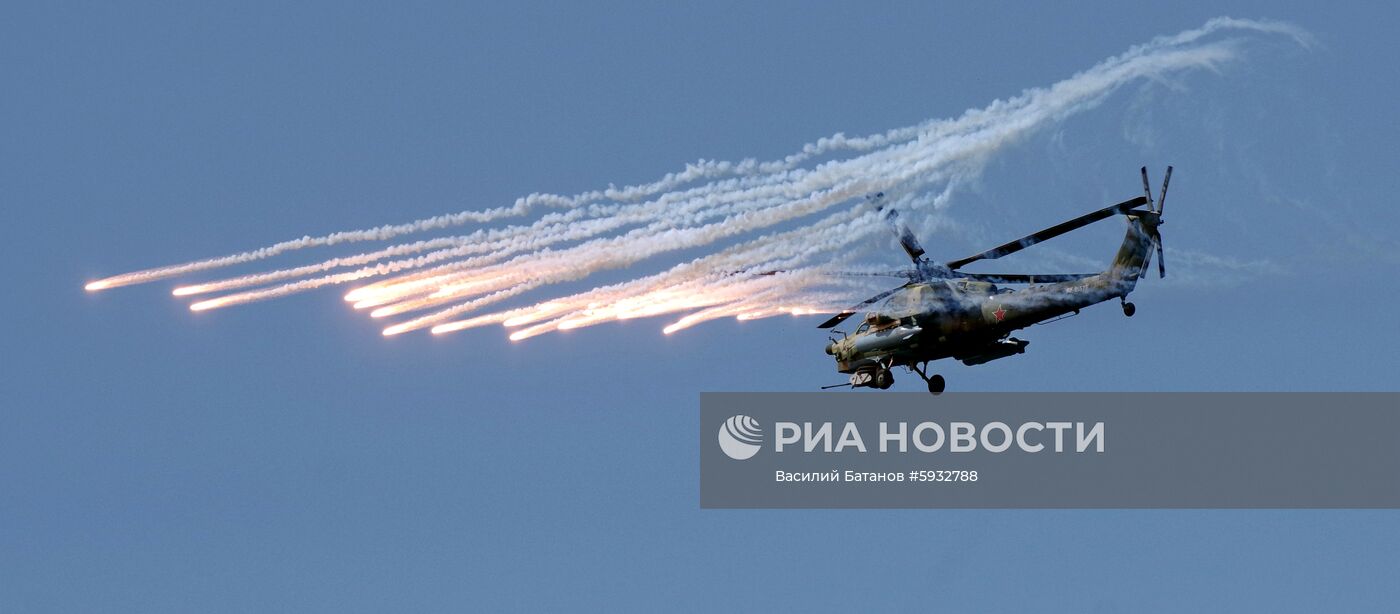 Международный военно-технический форум "Армия-2019" в Севастополе