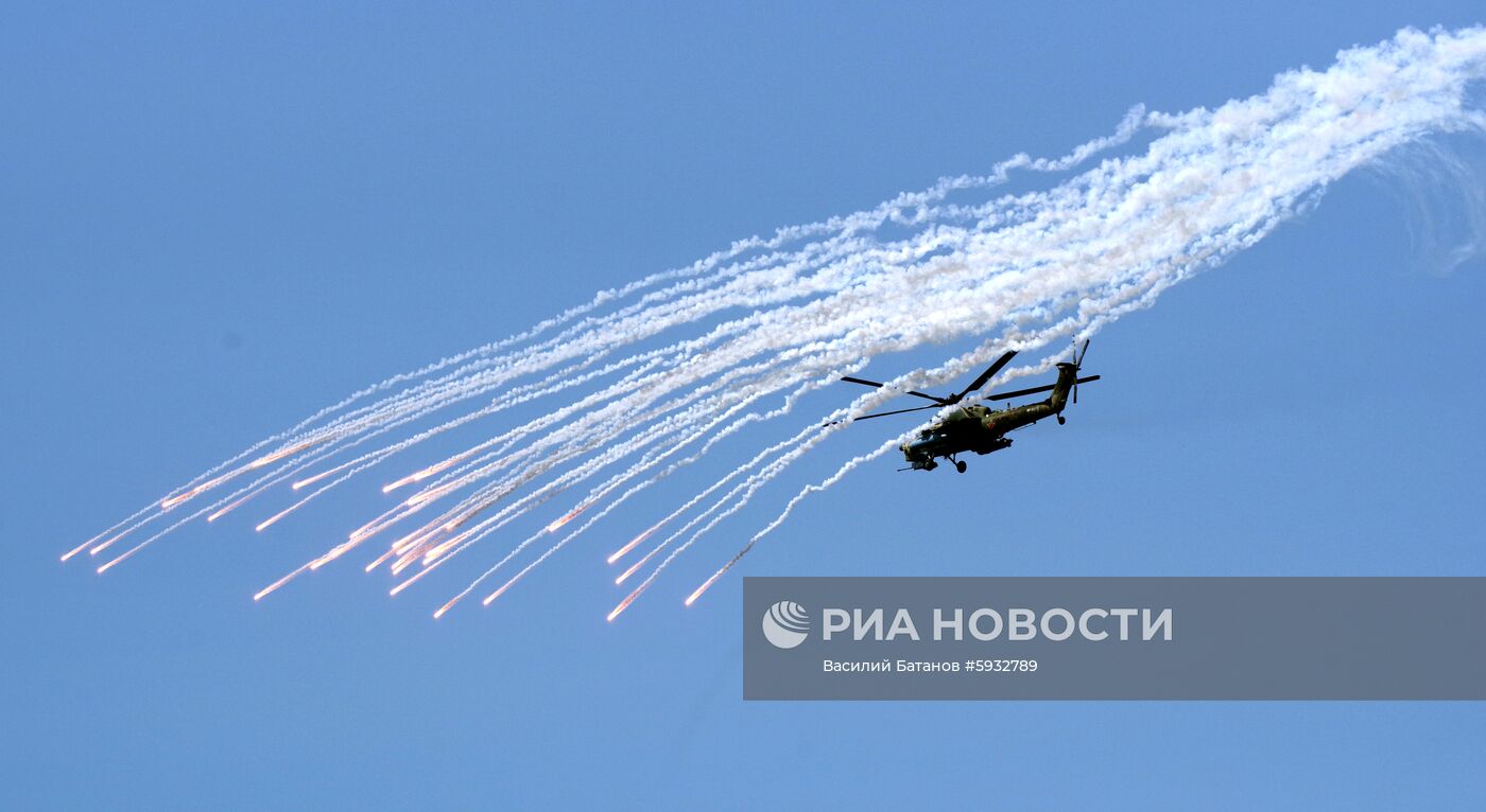 Международный военно-технический форум "Армия-2019" в Севастополе