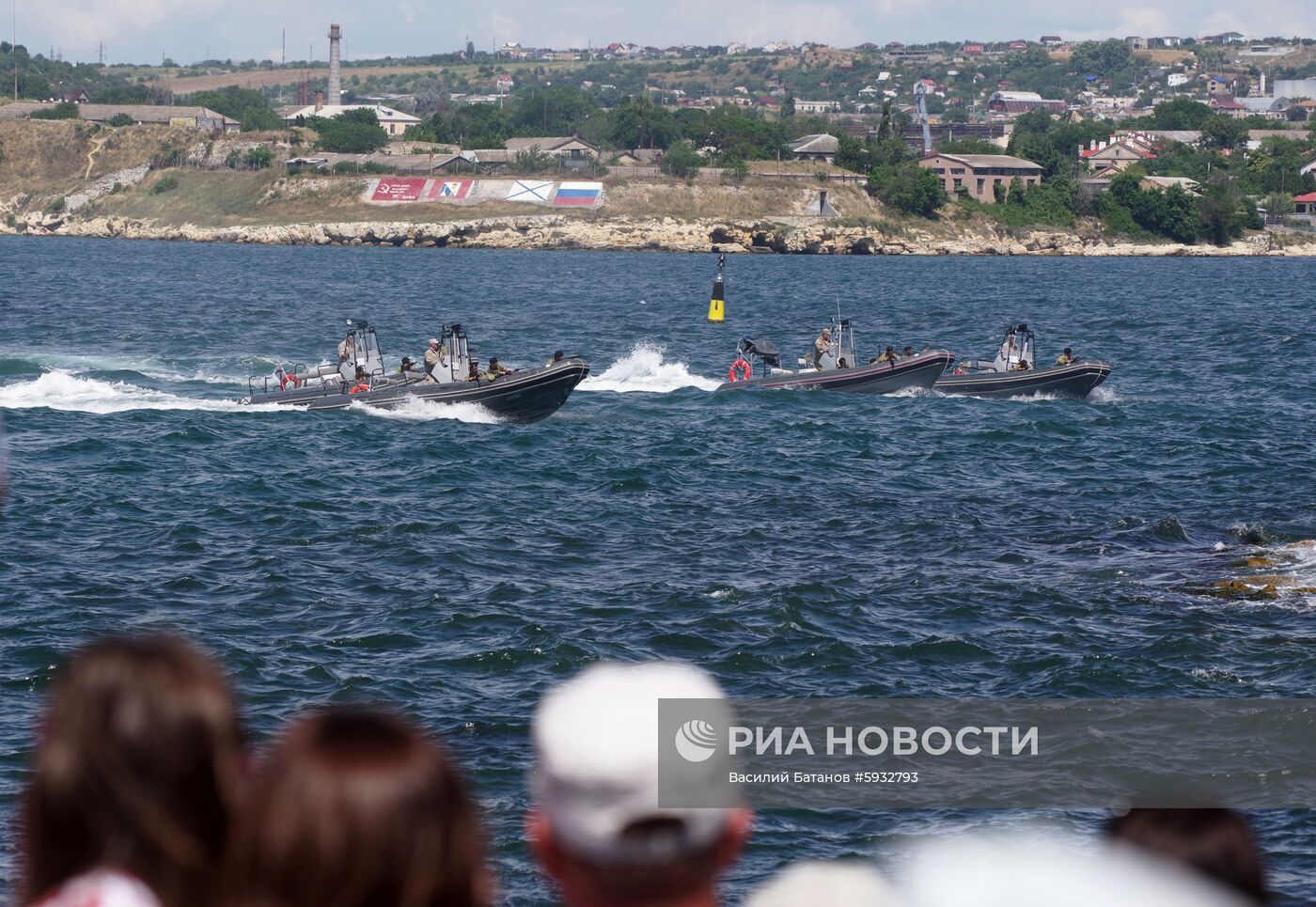 Международный военно-технический форум "Армия-2019" в Севастополе