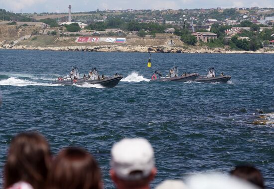 Международный военно-технический форум "Армия-2019" в Севастополе