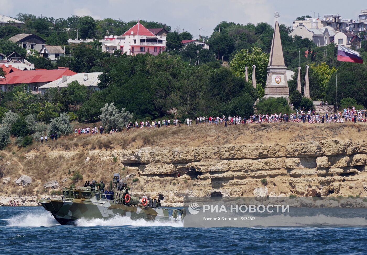 Международный военно-технический форум "Армия-2019" в Севастополе