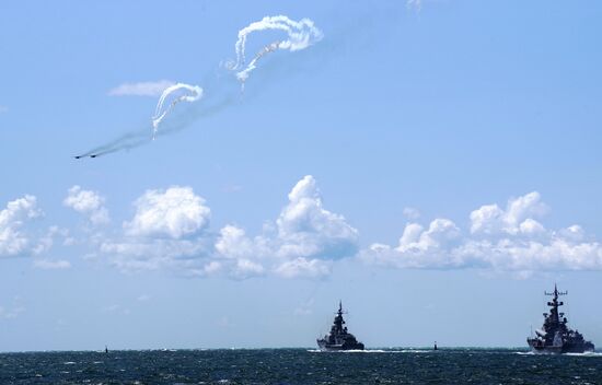 Международный военно-технический форум «Армия-2019» в Севастополе