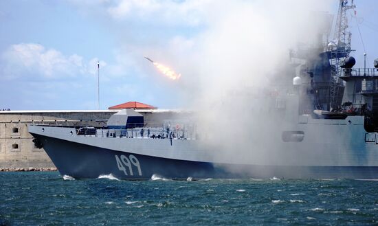 Международный военно-технический форум «Армия-2019» в Севастополе