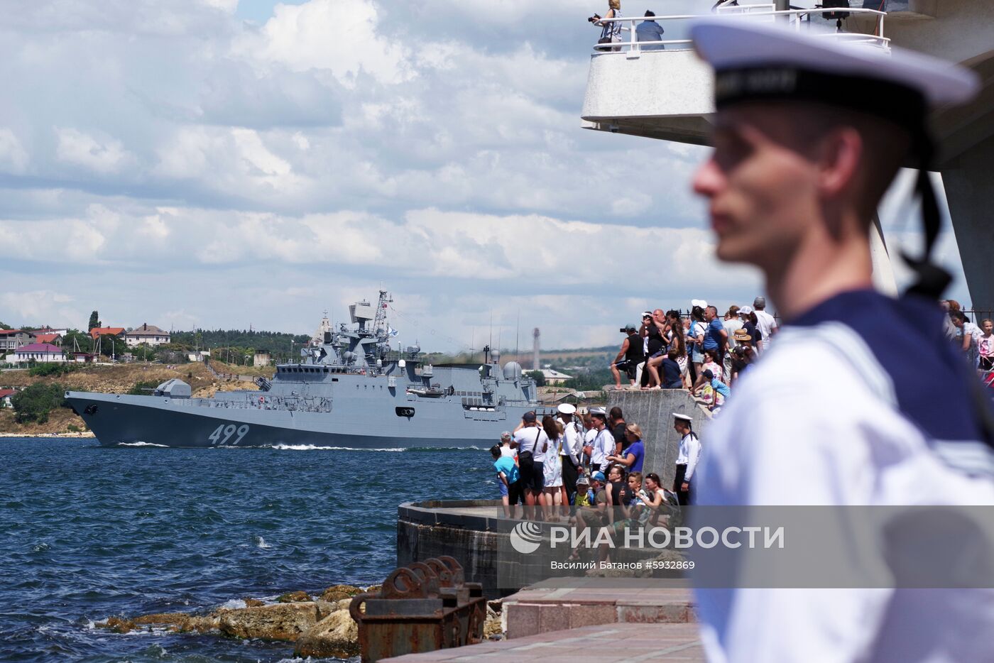 Международный военно-технический форум «Армия-2019» в Севастополе