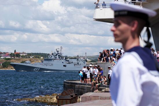 Международный военно-технический форум «Армия-2019» в Севастополе