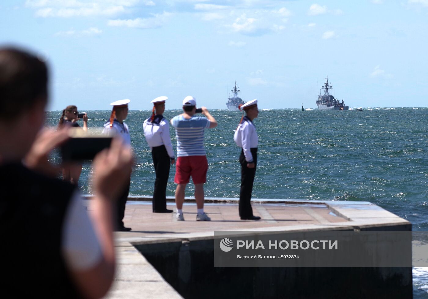 Международный военно-технический форум «Армия-2019» в Севастополе