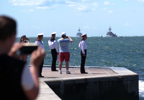 Международный военно-технический форум «Армия-2019» в Севастополе