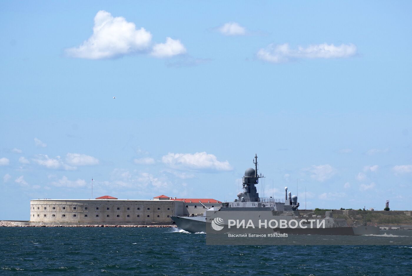 Международный военно-технический форум «Армия-2019» в Севастополе