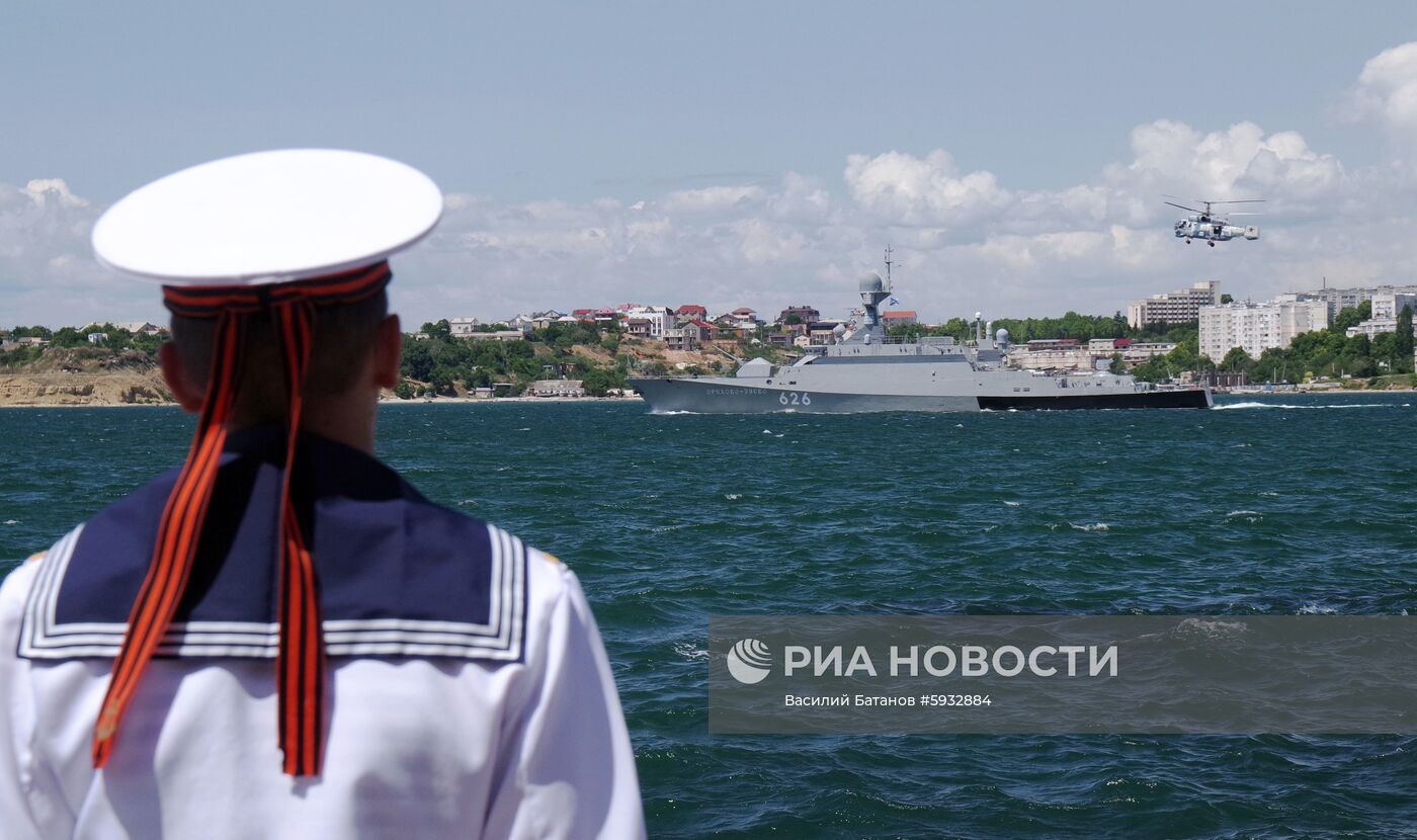 Международный военно-технический форум «Армия-2019» в Севастополе