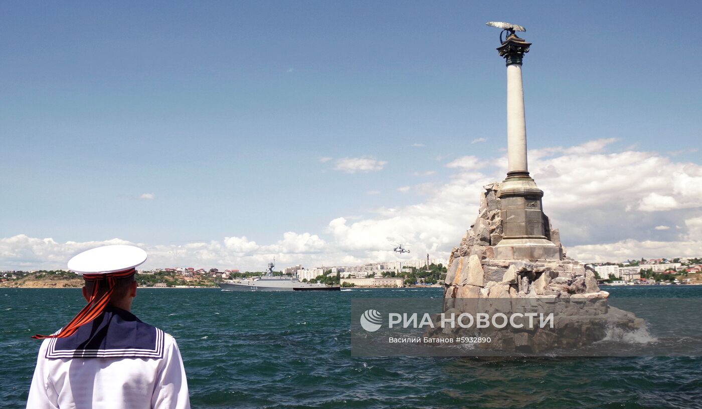 Международный военно-технический форум «Армия-2019» в Севастополе