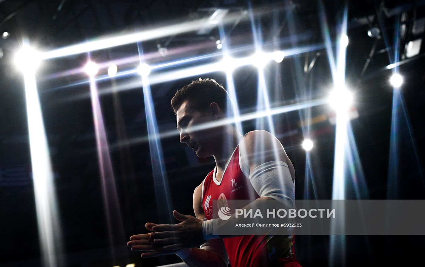 II Европейские игры. Спортивная гимнастика. Многоборье