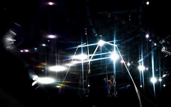 II Европейские игры. Спортивная гимнастика. Многоборье