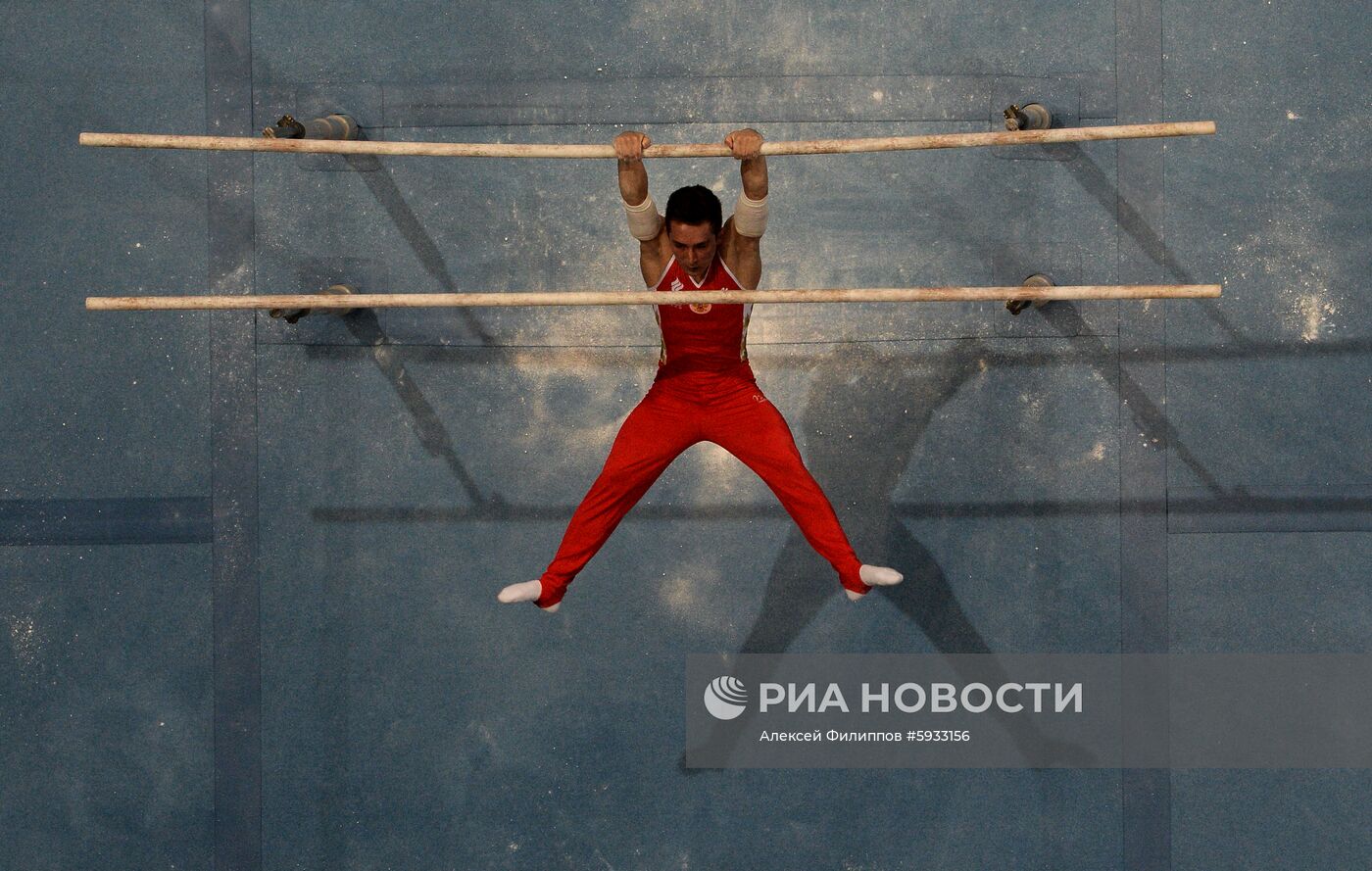 II Европейские игры. Спортивная гимнастика. Многоборье