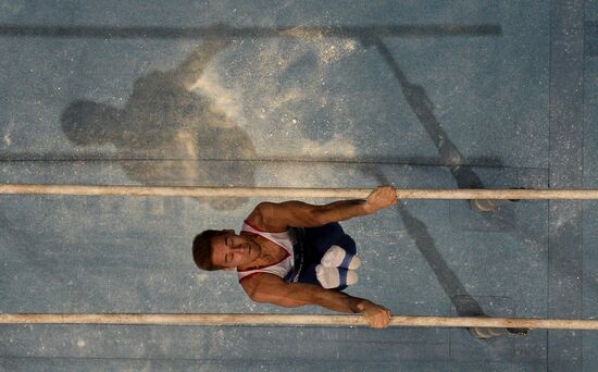 II Европейские игры. Спортивная гимнастика. Многоборье