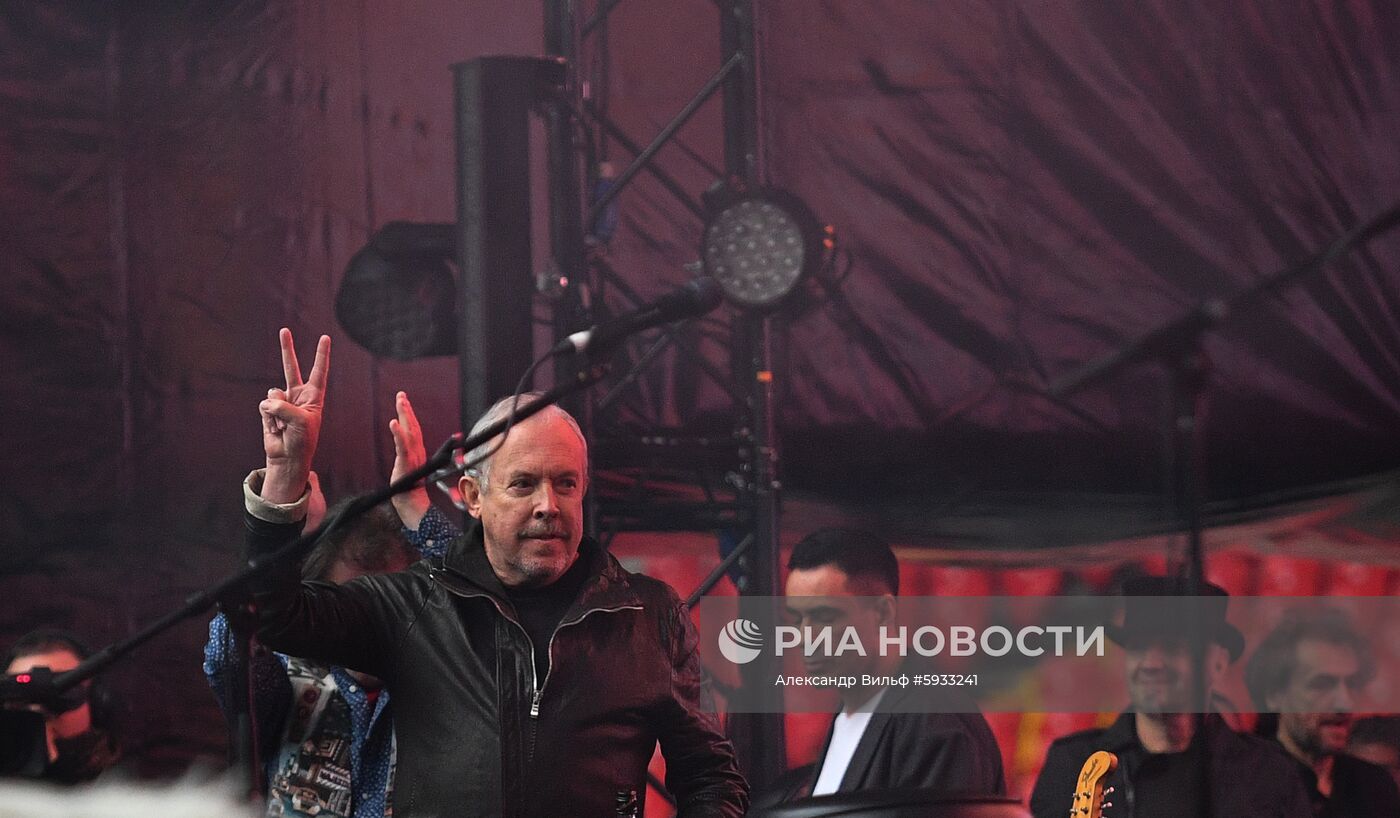 Концерт группы "Машина времени"