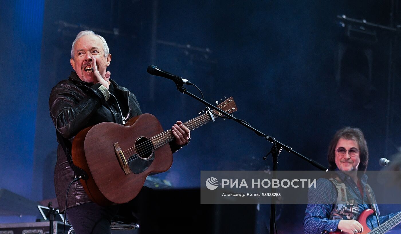 Концерт группы "Машина времени"