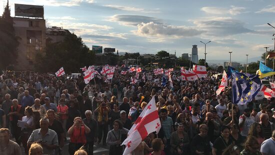 "Марш свободы" в Тбилиси