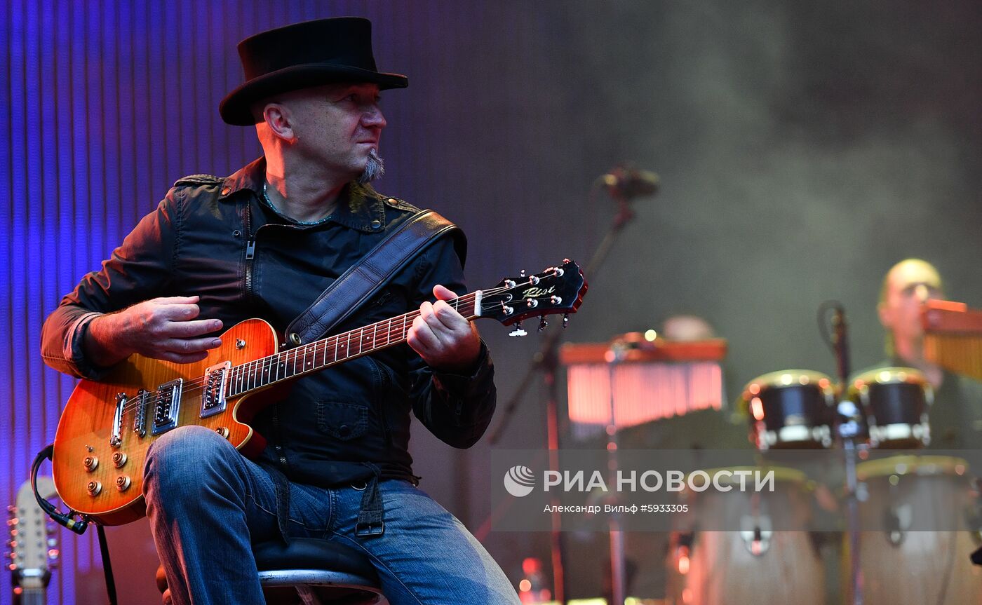 Концерт группы "Машина времени"