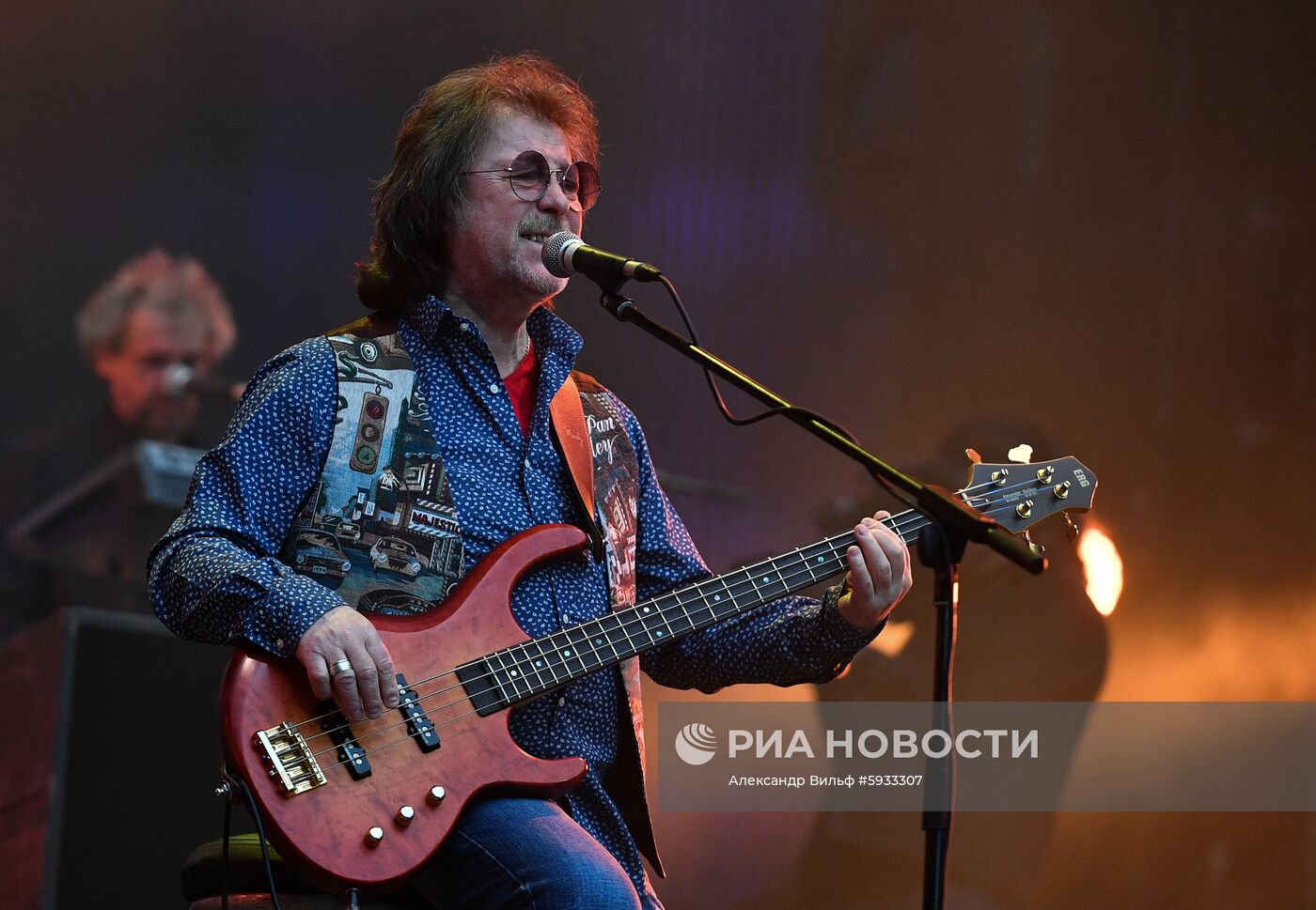 Концерт группы "Машина времени"